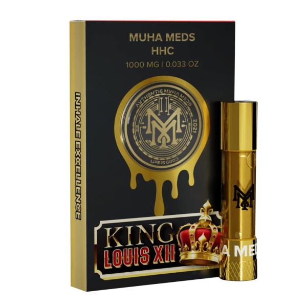 King Louis XII HHC Cartridge - Image 2