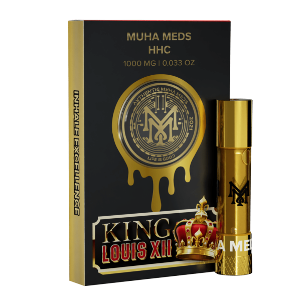 King Louis XII HHC Cartridge - Image 2