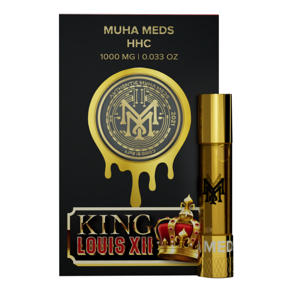 King Louis XII HHC Cartridge