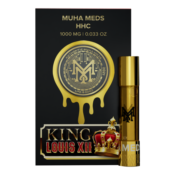 King Louis XII HHC Cartridge