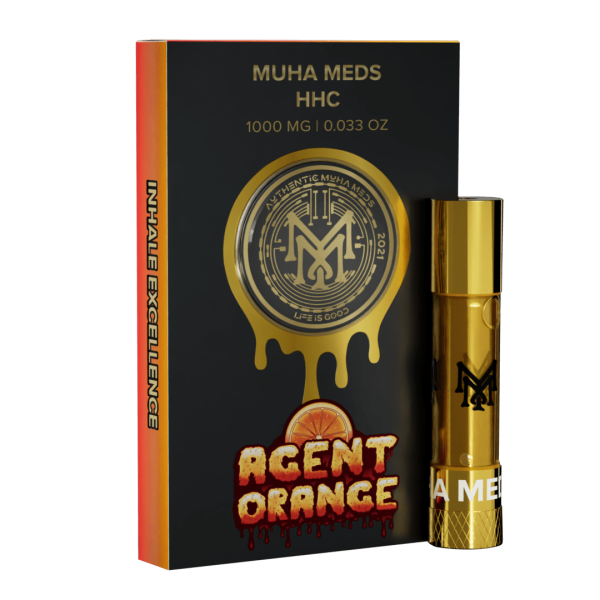 Agent Orange HHC Cartridge - Image 2