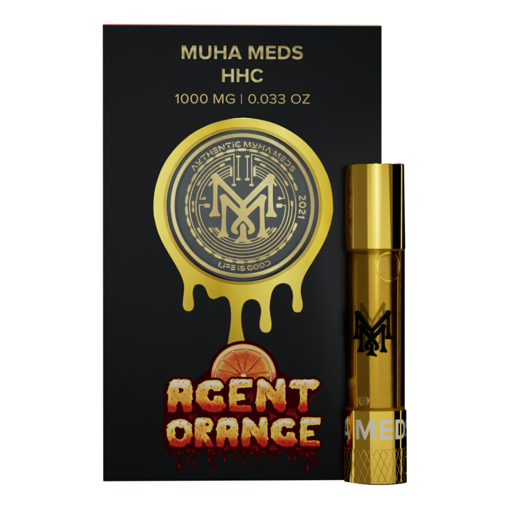 Agent Orange Hhc Cartridge – Muhacbd