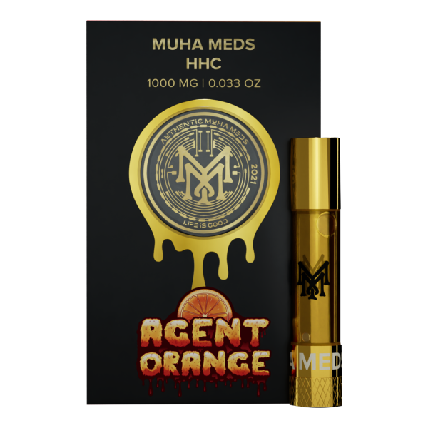 Agent Orange HHC Cartridge