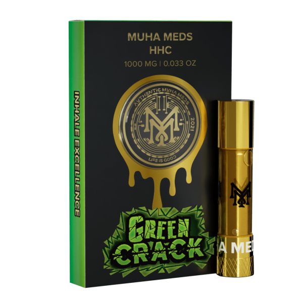 Green Crack HHC Cartridge - Image 2