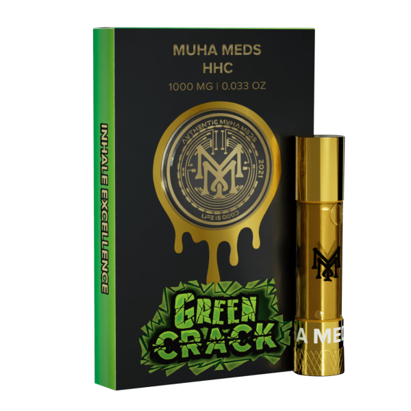 Green Crack HHC Cartridge - Image 2