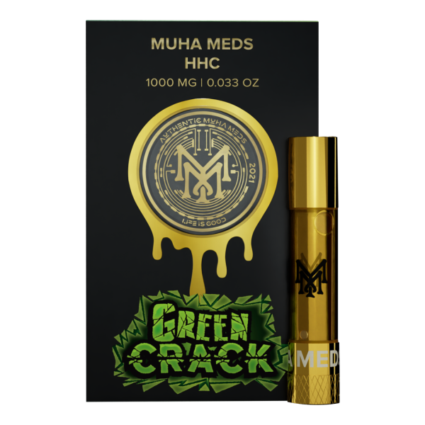 Green Crack HHC Cartridge