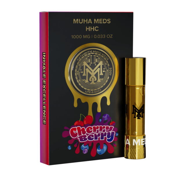 Cherry Berry HHC Cartridge - Image 2