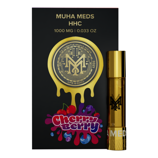 Cherry Berry HHC Cartridge