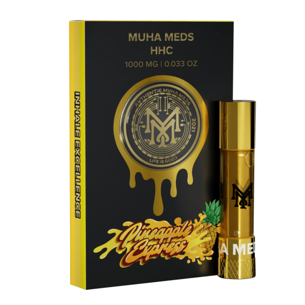 Pineapple Express HHC Cartridge - Image 2