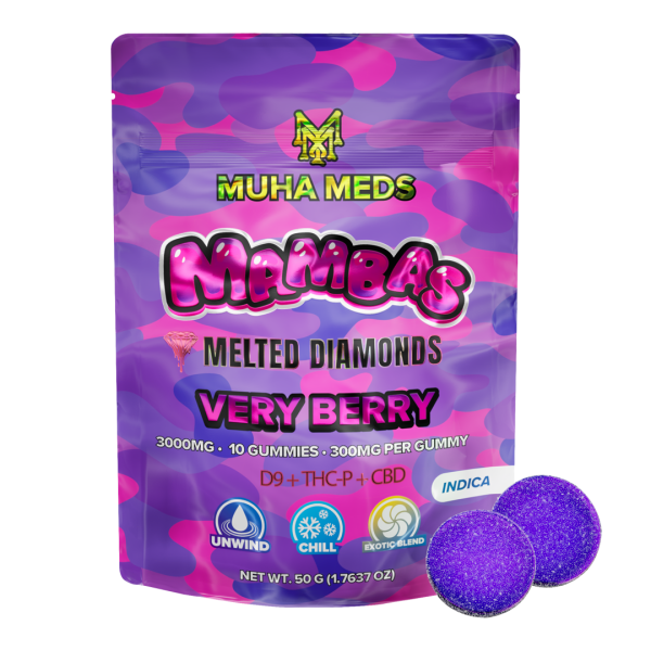 Very Berry Melted Diamonds Gummies