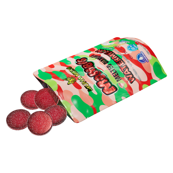 Watermelon Melted Diamonds Gummies - Image 2