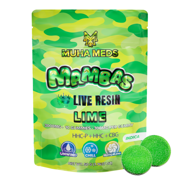 Lime Live Resin Gummies