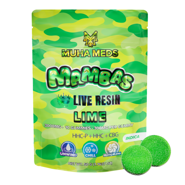 Lime Live Resin Gummies