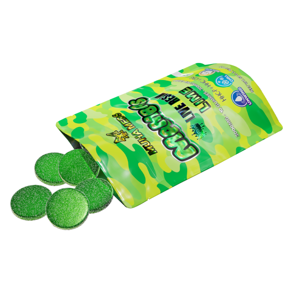 Lime Live Resin Gummies - Image 2