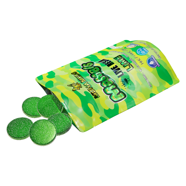 Lime Live Resin Gummies - Image 2