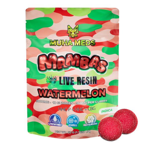 Watermelon Live Resin Gummies