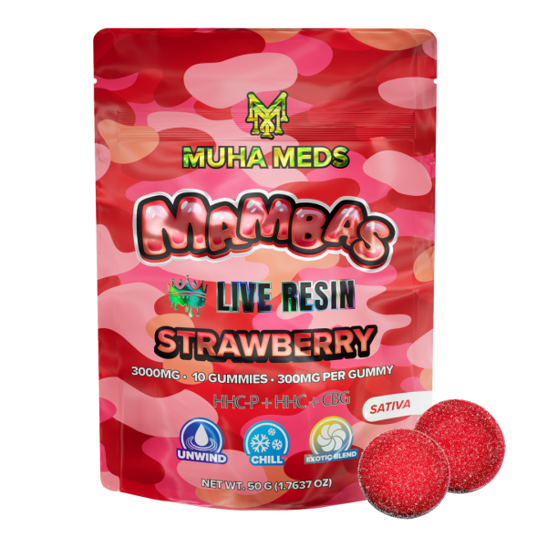 Strawberry Live Resin Gummies