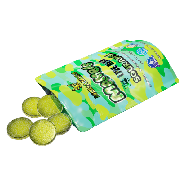 Sour Apple Live Resin Gummies - Image 2