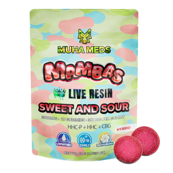 Sweet and Sour Live Resin Gummies