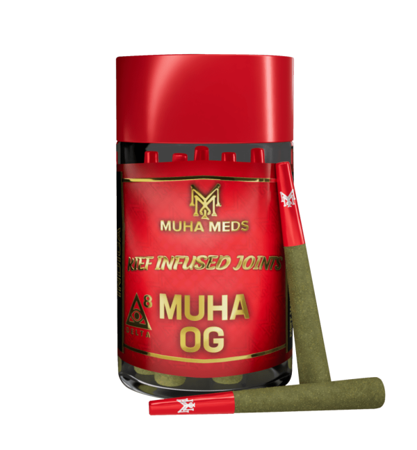 Muha OG Delta 8 Pre-Rolls