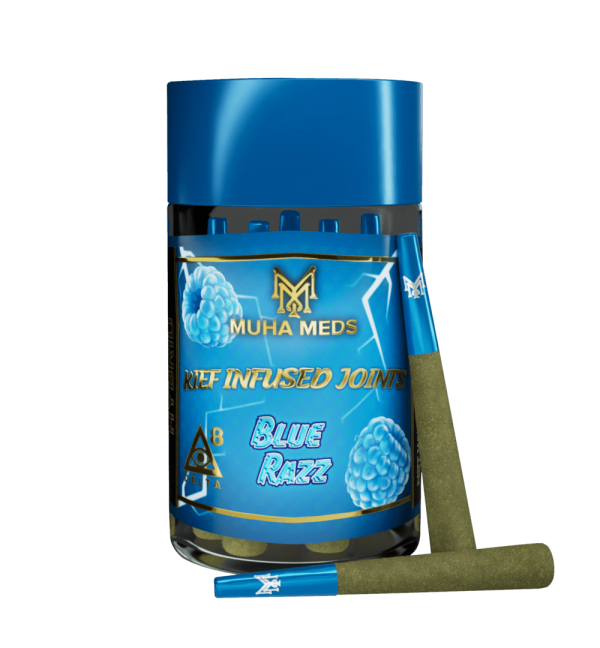 Blue Razz Delta 8 Pre-Rolls