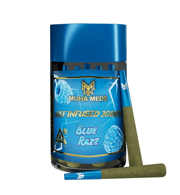 Blue Razz Delta 8 Pre-Rolls