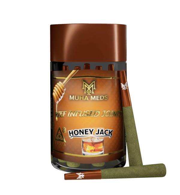 Honey Jack Delta 8 Pre-Rolls