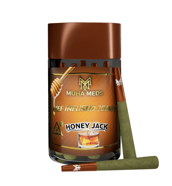 Honey Jack Delta 8 Pre-Rolls