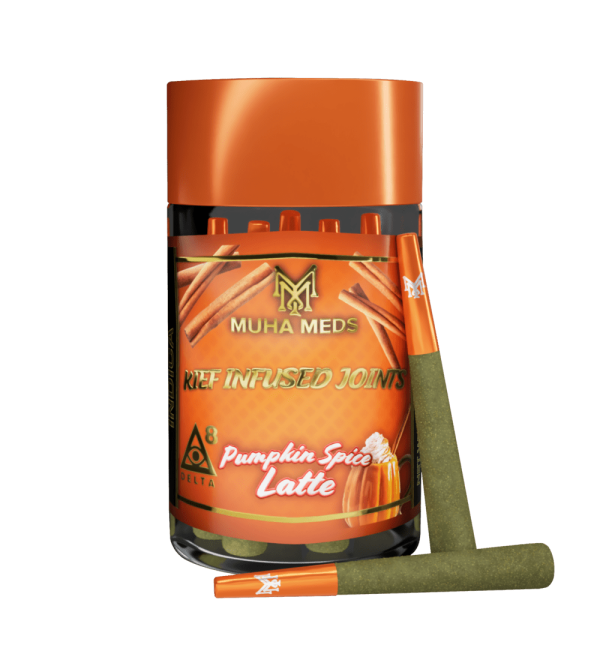 Pumpkin Spice Latte Delta 8 Pre-Rolls