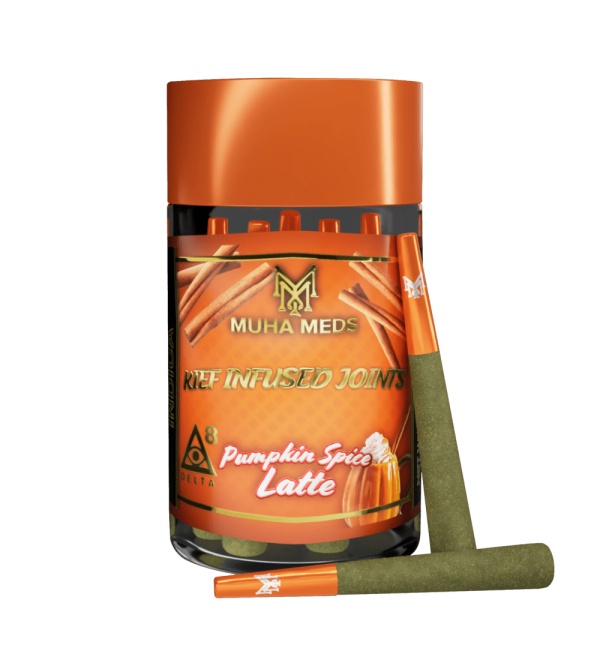 Pumpkin Spice Latte Delta 8 Pre-Rolls