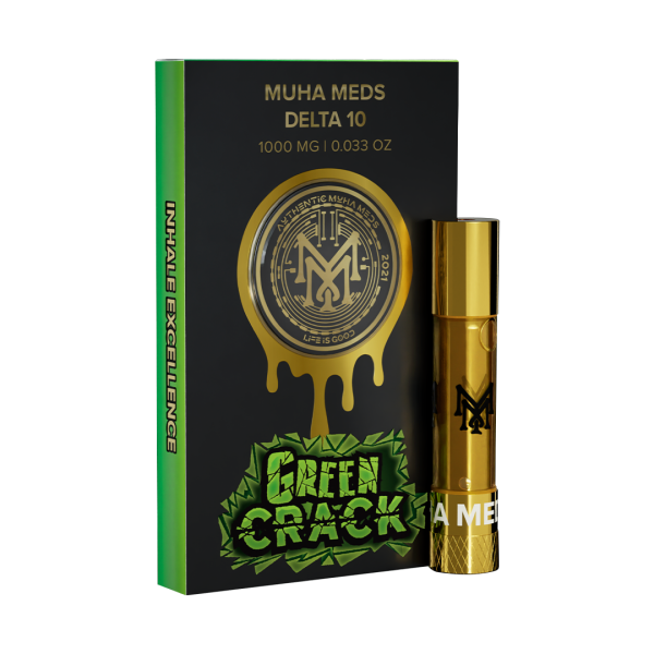 Green Crack D10 Cartridge - Image 2
