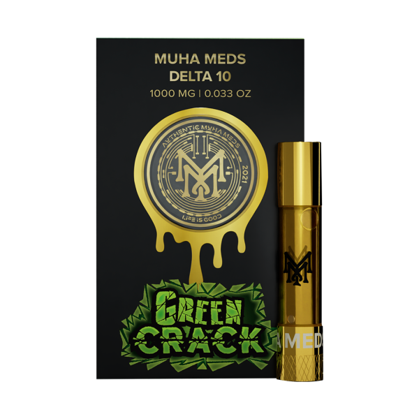 Green Crack D10 Cartridge