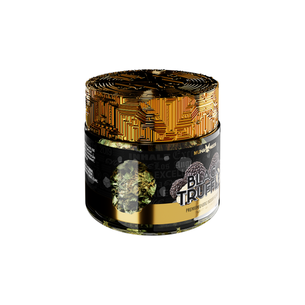 Black Truffle THC-A 4 Gram Flower Jar - Image 3