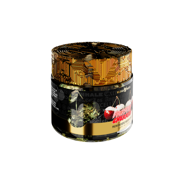 Frosted Cherries THC-A 4 Gram Flower Jar - Image 3