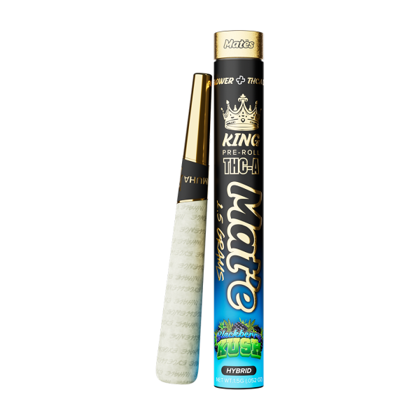 Blackberry Kush THC-A King Pre-Roll